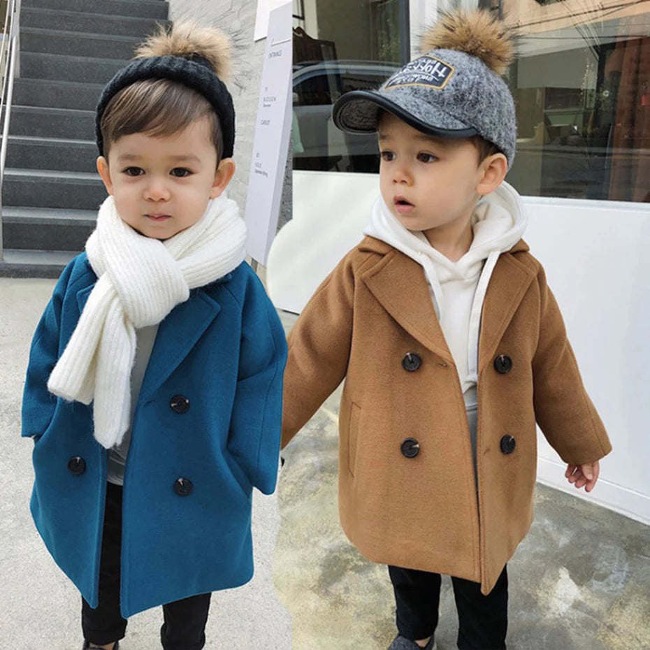 Cool Chic Boys Coat