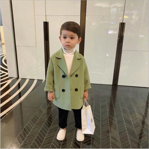 Cool Chic Boys Coat