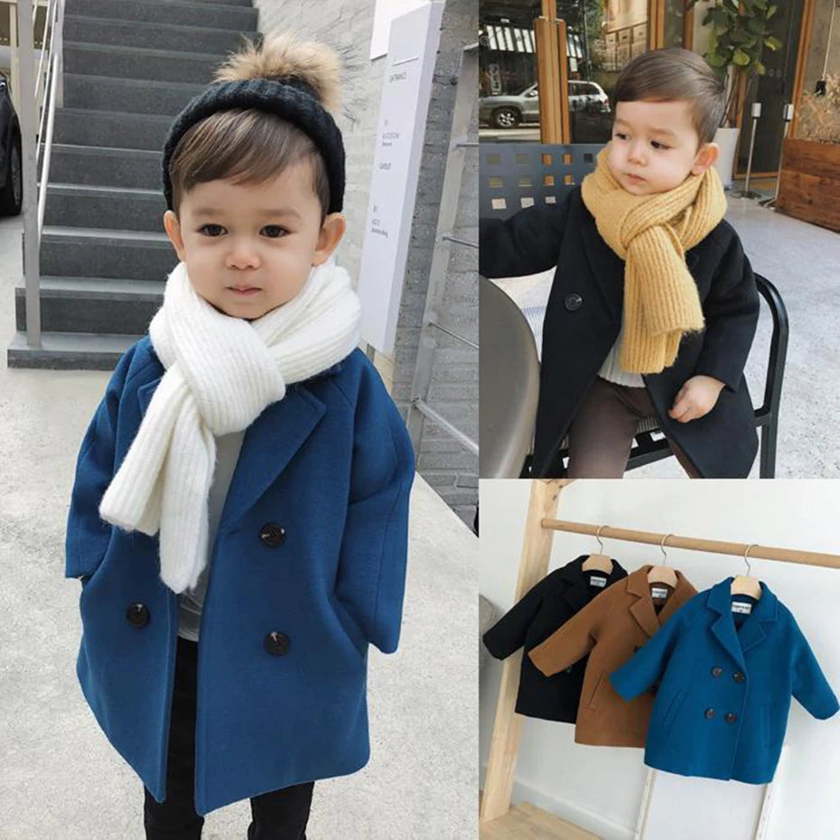 Cool Chic Boys Coat