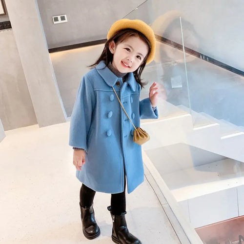 Sweet Little Trench Girl Jacket Coat