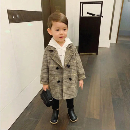 Cool Chic Boys Coat