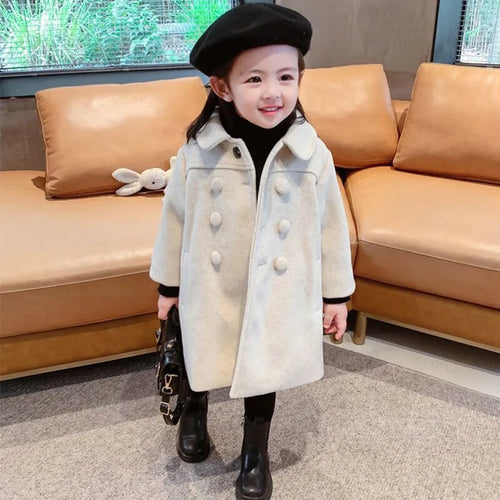 Sweet Little Trench Girl Jacket Coat