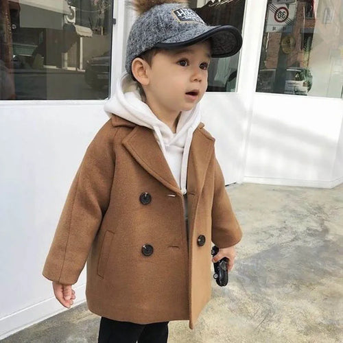 Cool Chic Boys Coat