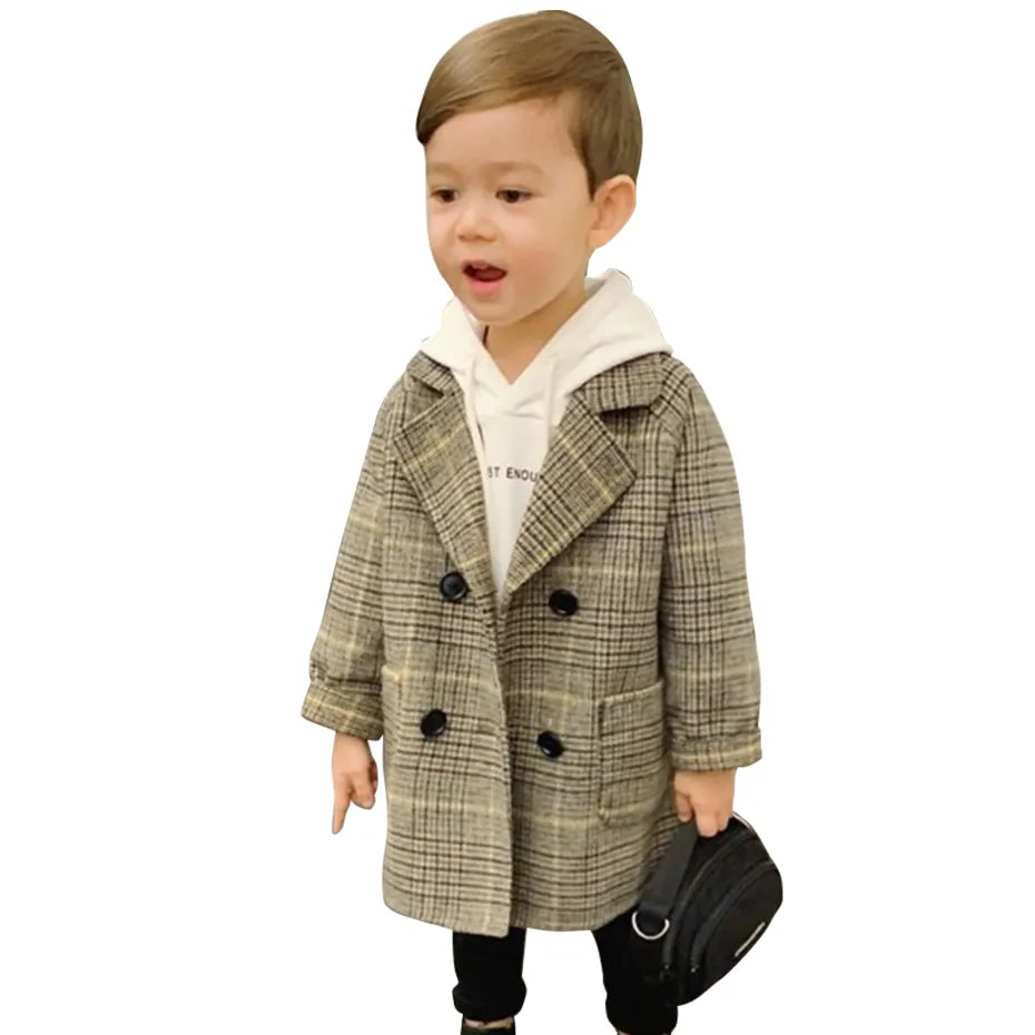Cool Chic Boys Coat