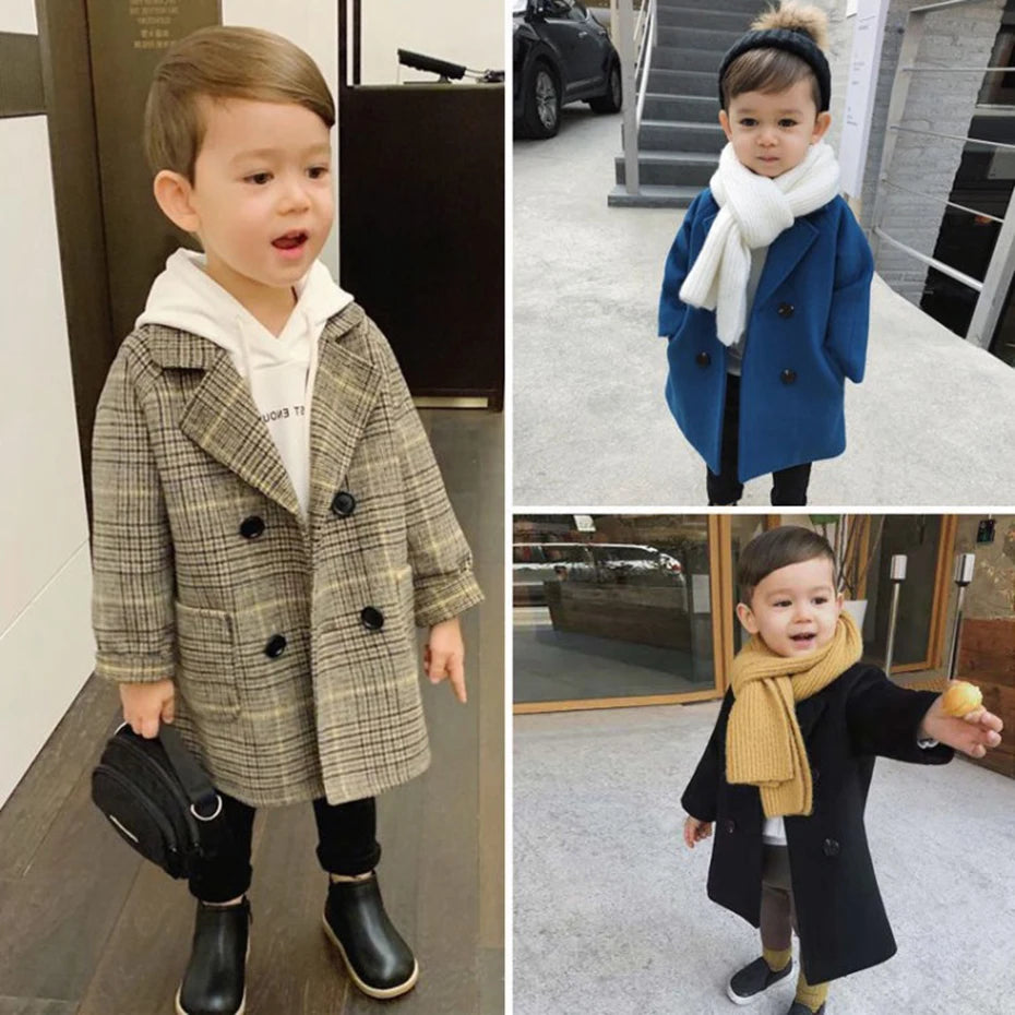 Cool Chic Boys Coat