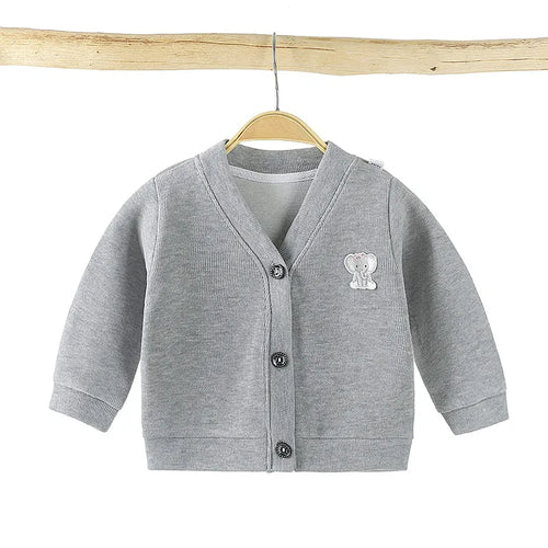 Cuddly Critter Baby Cardigan