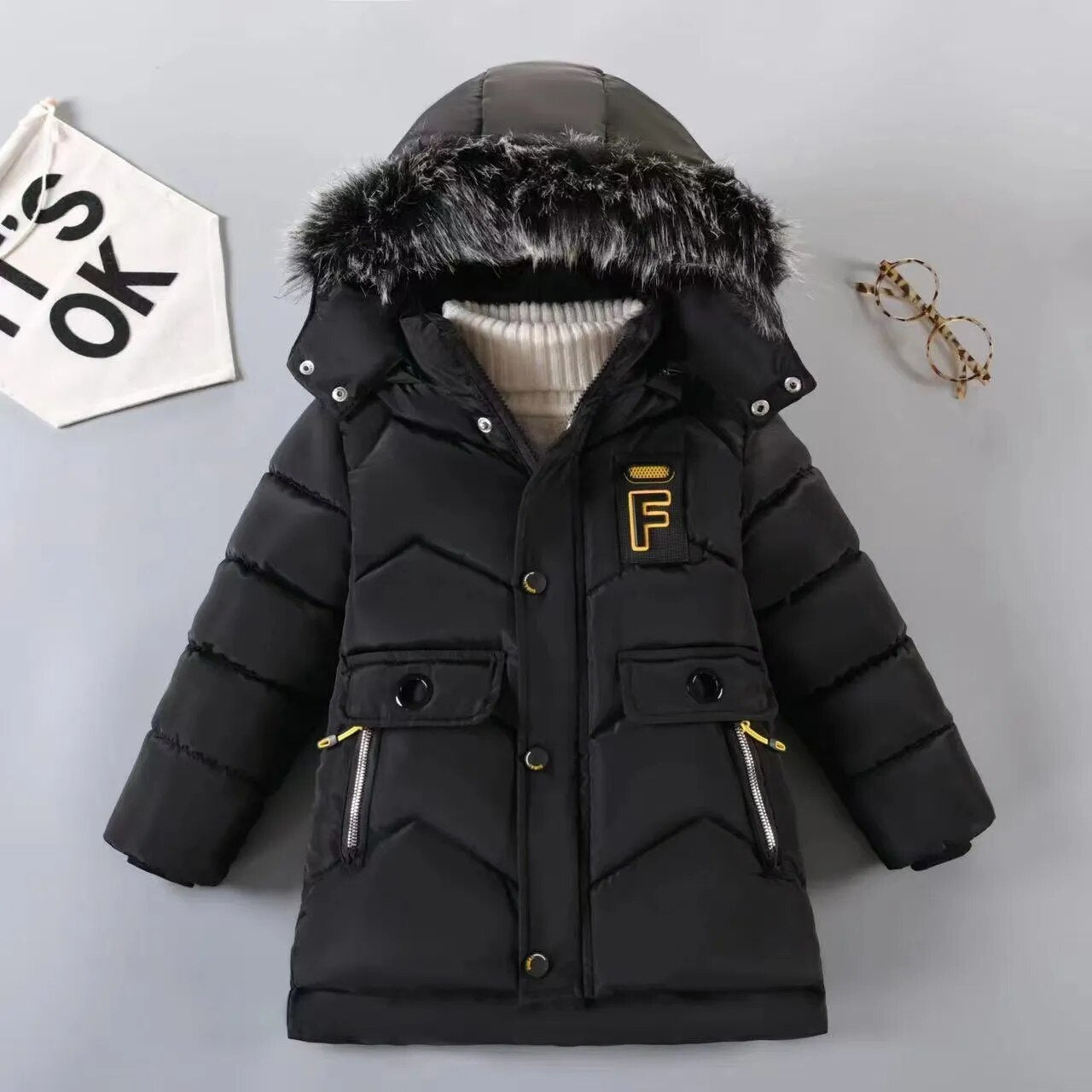 Frosty Finesse Boys Jacket