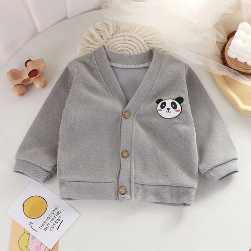 Cuddly Critter Baby Cardigan