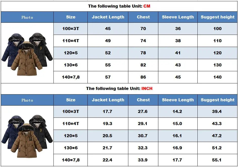 Frosty Finesse Boys Jacket