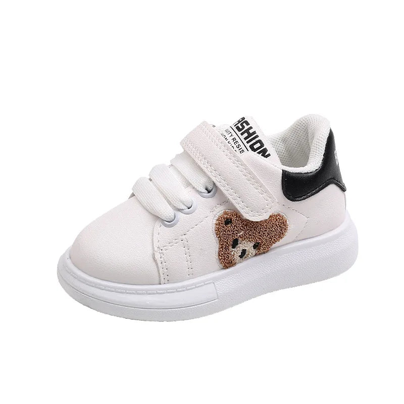 Sneaking Bear Sneakers