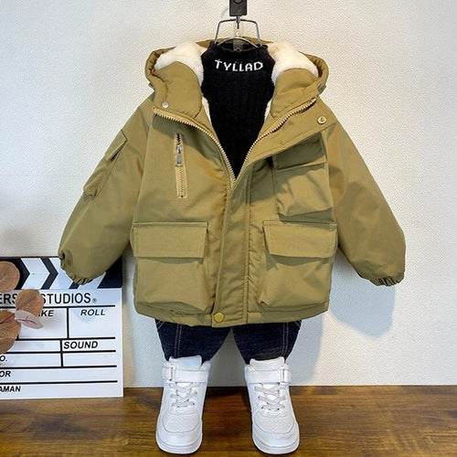 Frosty Finesse Boys Jacket