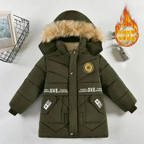 Frosty Finesse Boys Jacket
