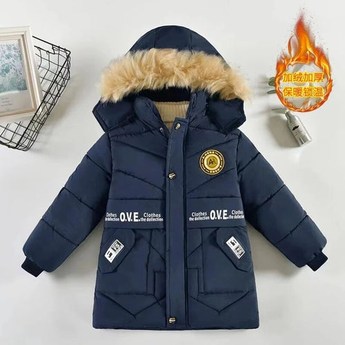 Frosty Finesse Boys Jacket