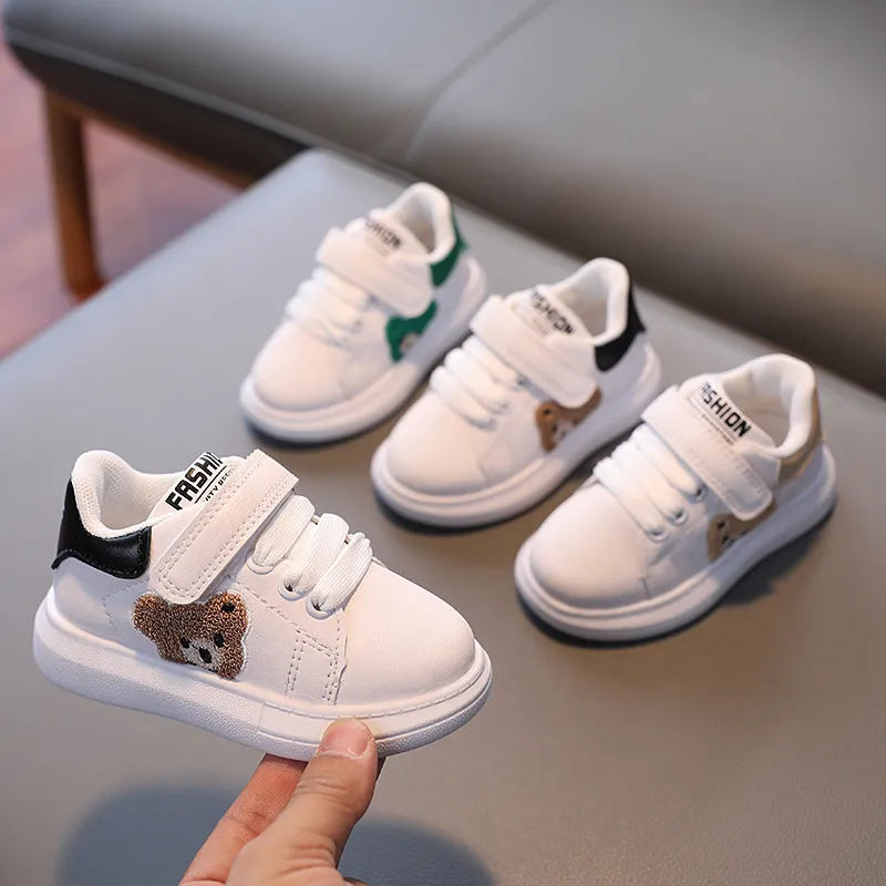Sneaking Bear Sneakers