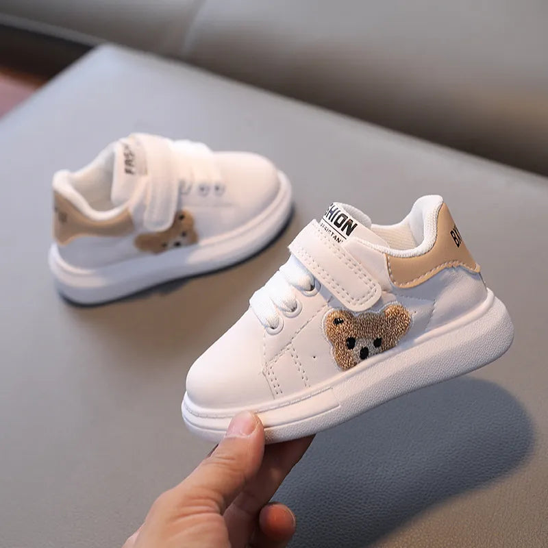 Sneaking Bear Sneakers