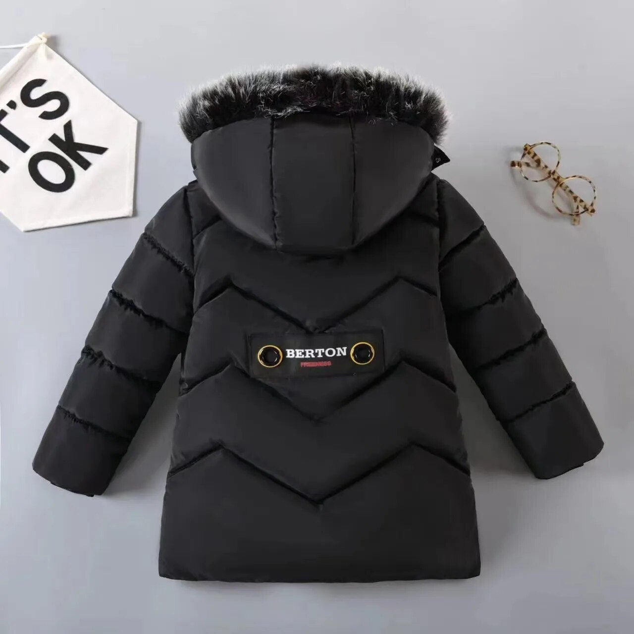 Frosty Finesse Boys Jacket