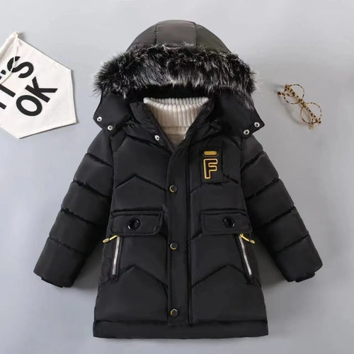 Frosty Finesse Boys Jacket