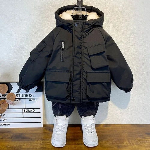 Frosty Finesse Boys Jacket