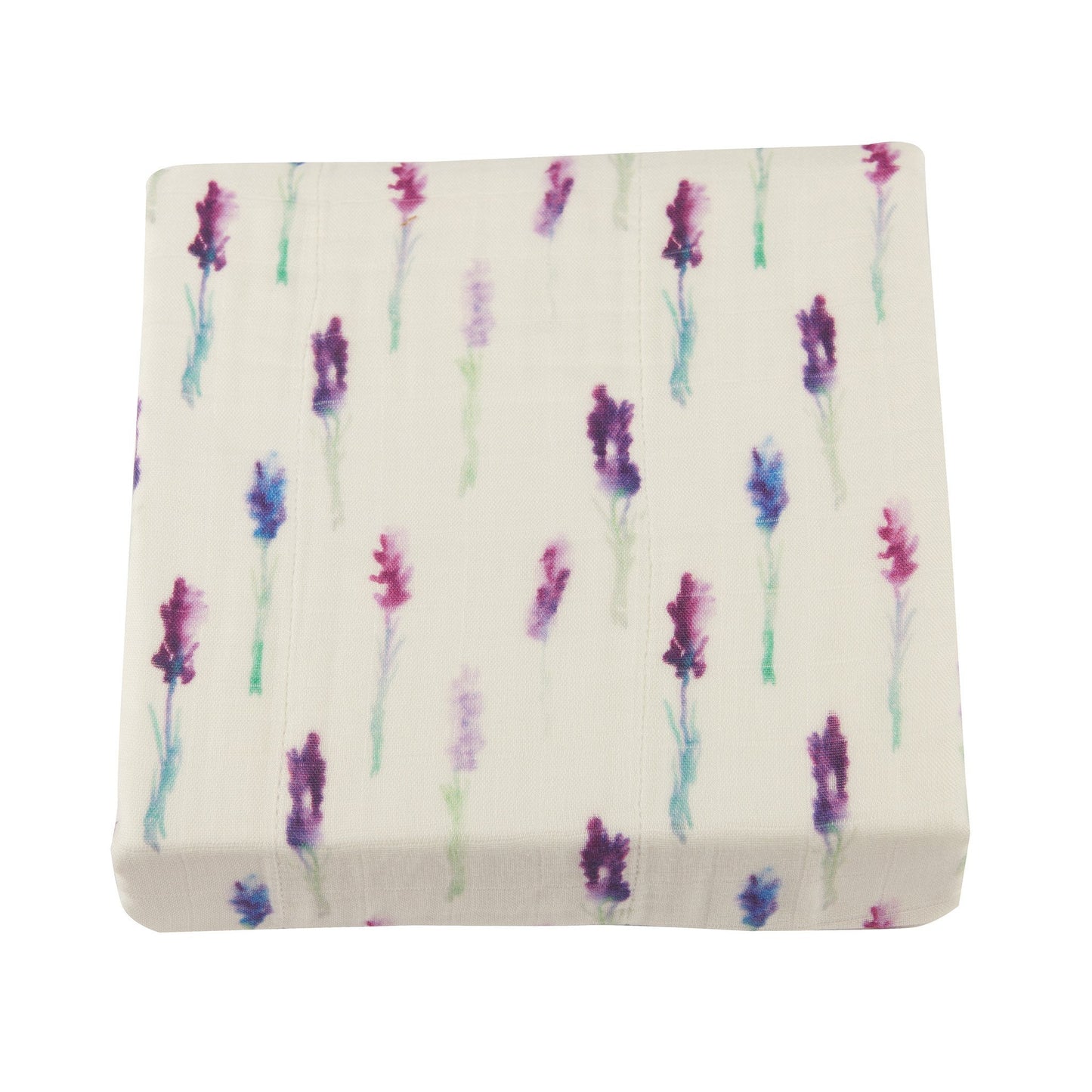 Newcastle Blanket - Lavender and White