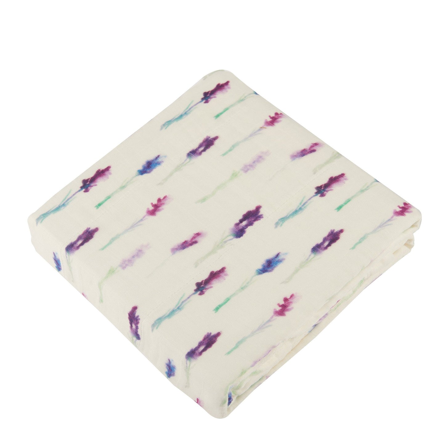 Newcastle Blanket - Lavender and White