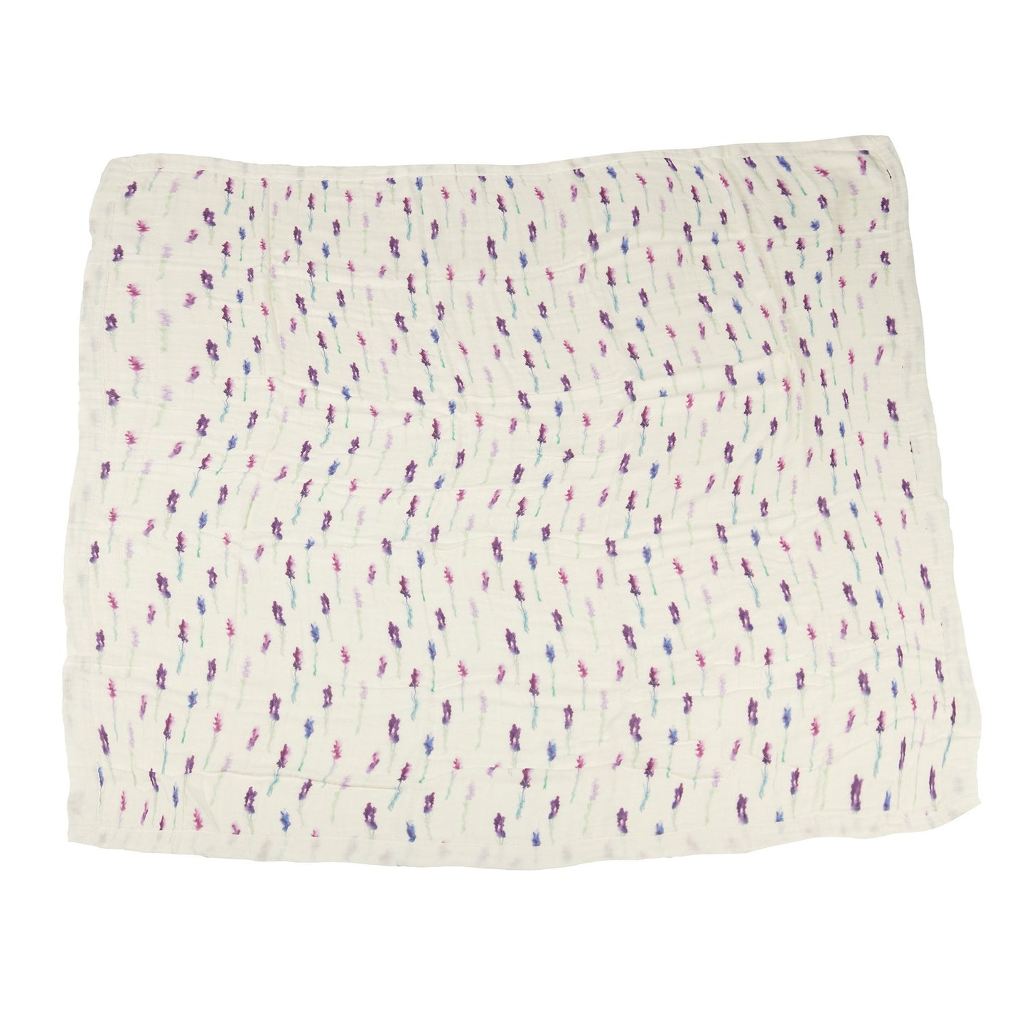 Newcastle Blanket - Lavender and White