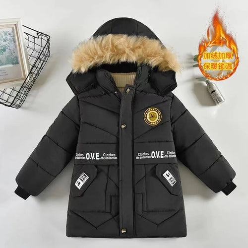 Frosty Finesse Boys Jacket