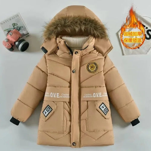 Frosty Finesse Boys Jacket
