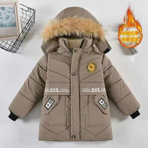 Frosty Finesse Boys Jacket