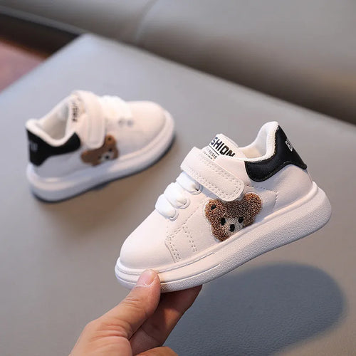 Sneaking Bear Sneakers