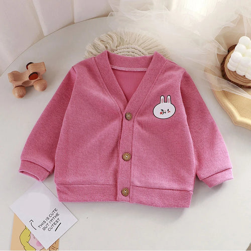 Cuddly Critter Baby Cardigan