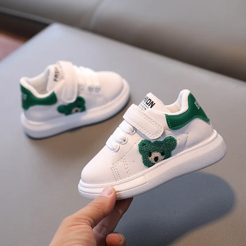Sneaking Bear Sneakers