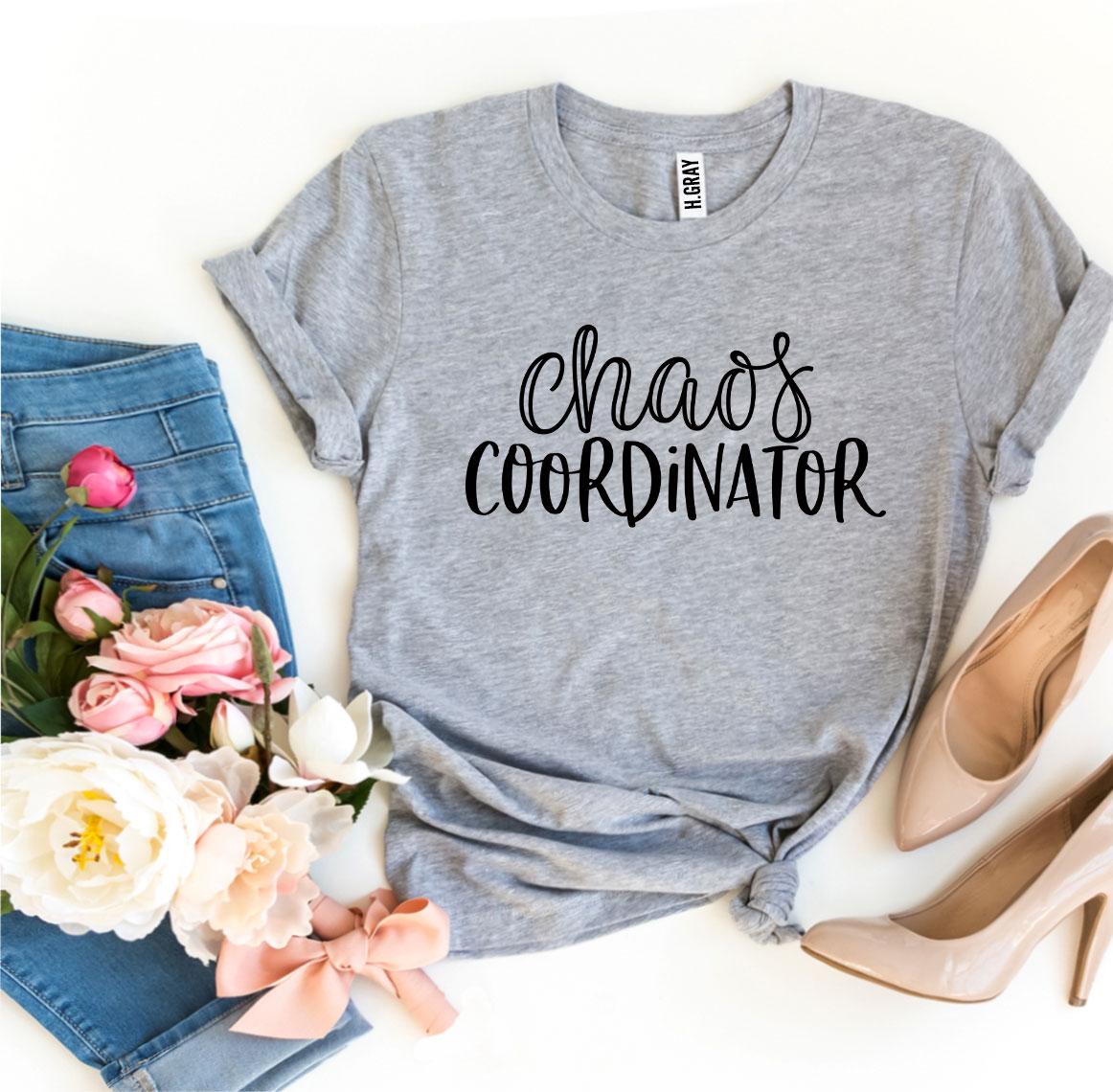 The Chaos Coordinator T-shirt