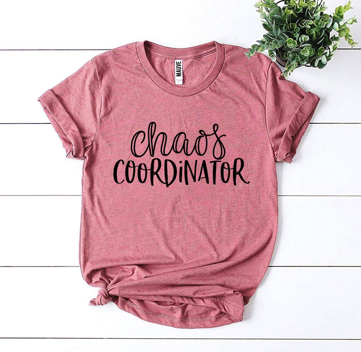 The Chaos Coordinator T-shirt