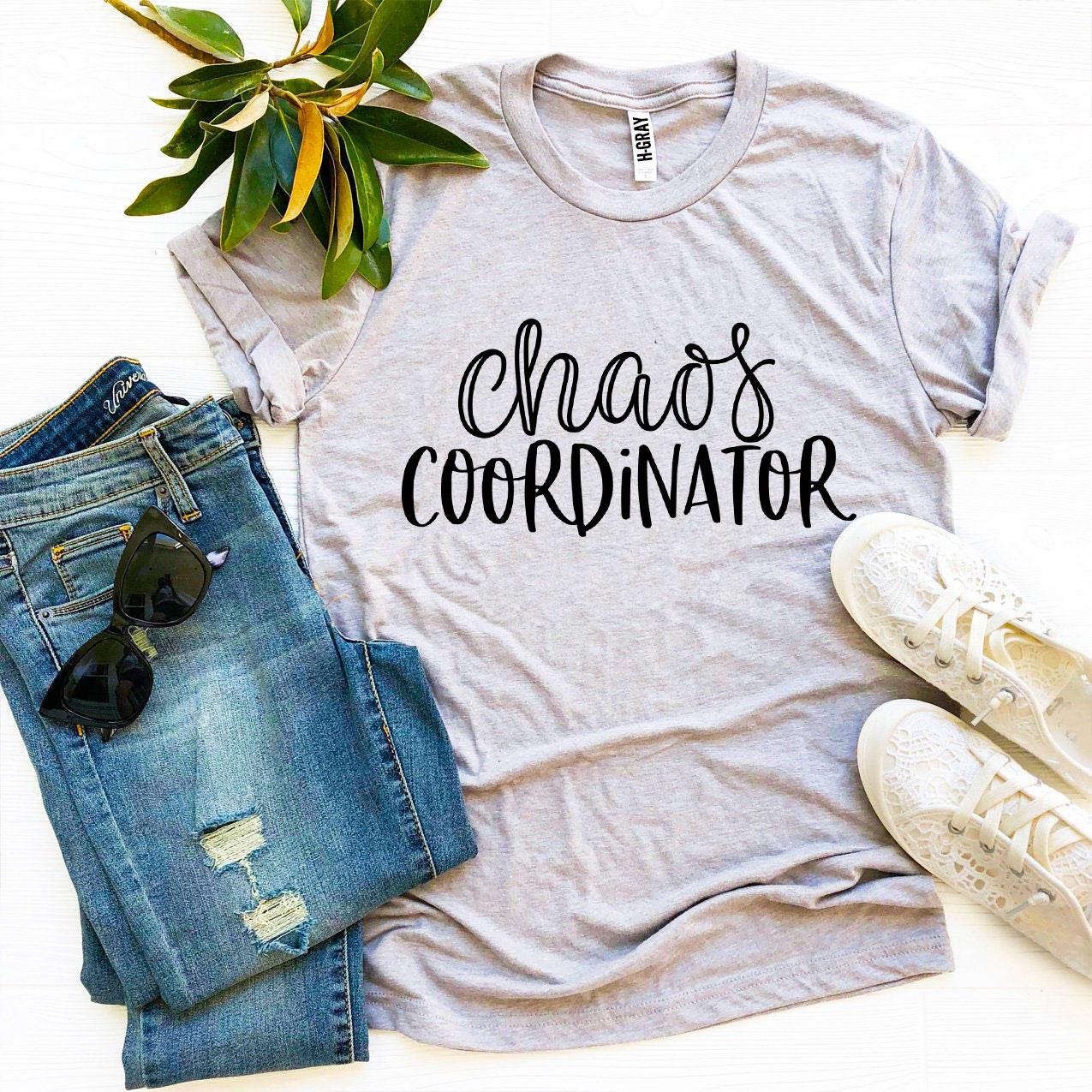 The Chaos Coordinator T-shirt