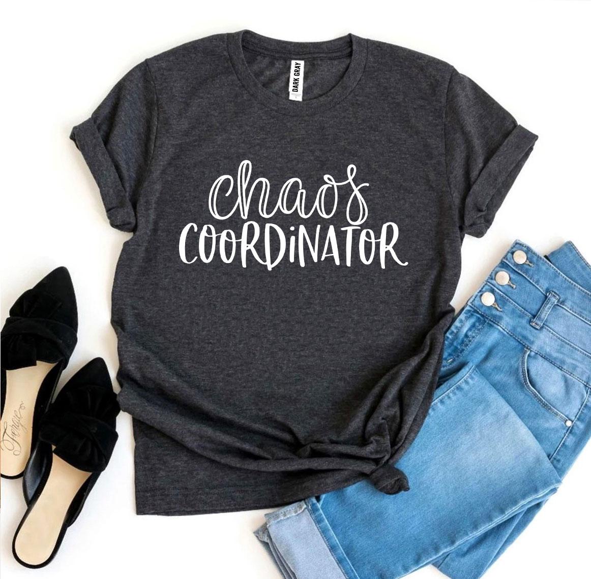 The Chaos Coordinator T-shirt