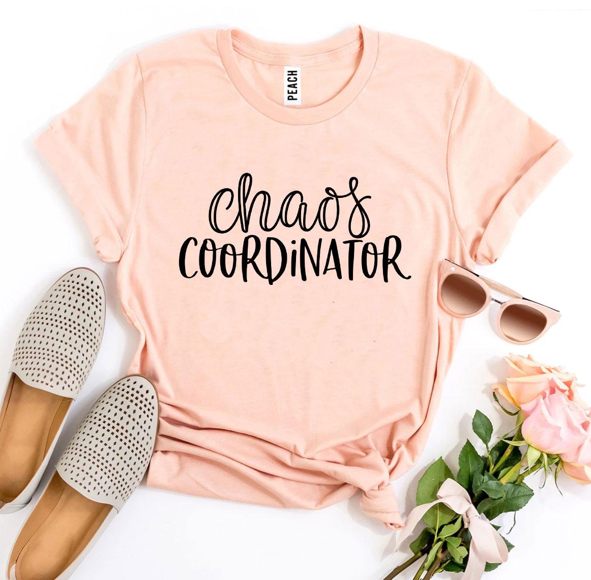 The Chaos Coordinator T-shirt