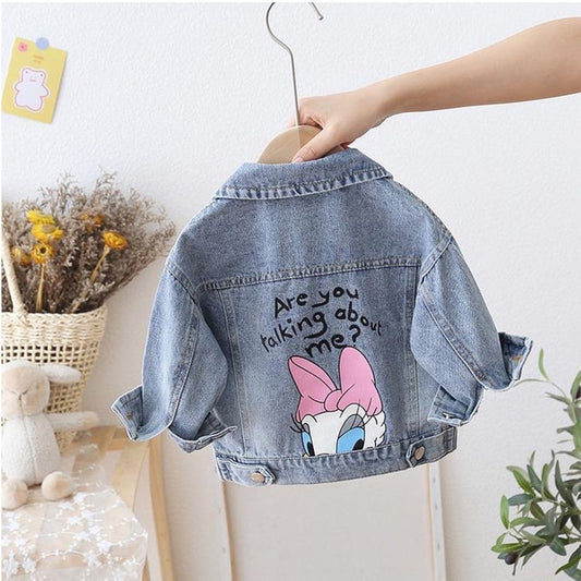 Chic Daisy Denim Jacket