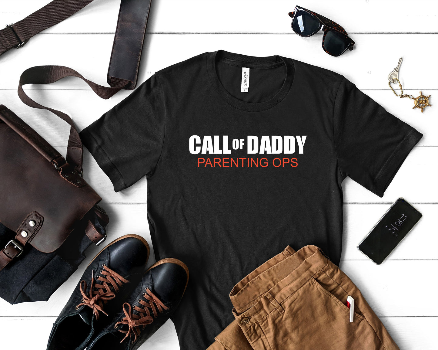 Gamer Dad - Call Of Daddy Tee