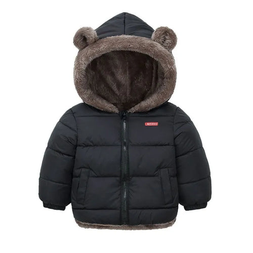 Cashmere Cozy Kids' Parka Jacket