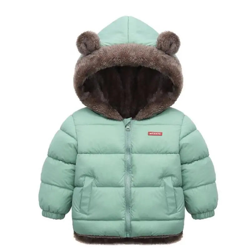 Cashmere Cozy Kids' Parka Jacket