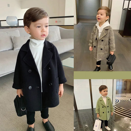 Cool Chic Boys Coat