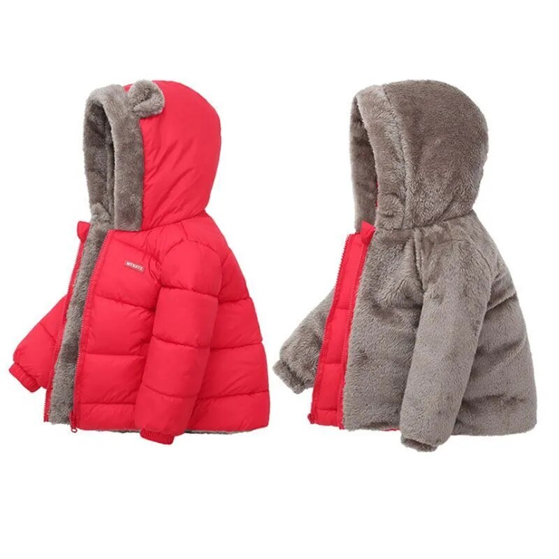 Cashmere Cozy Kids' Parka Jacket