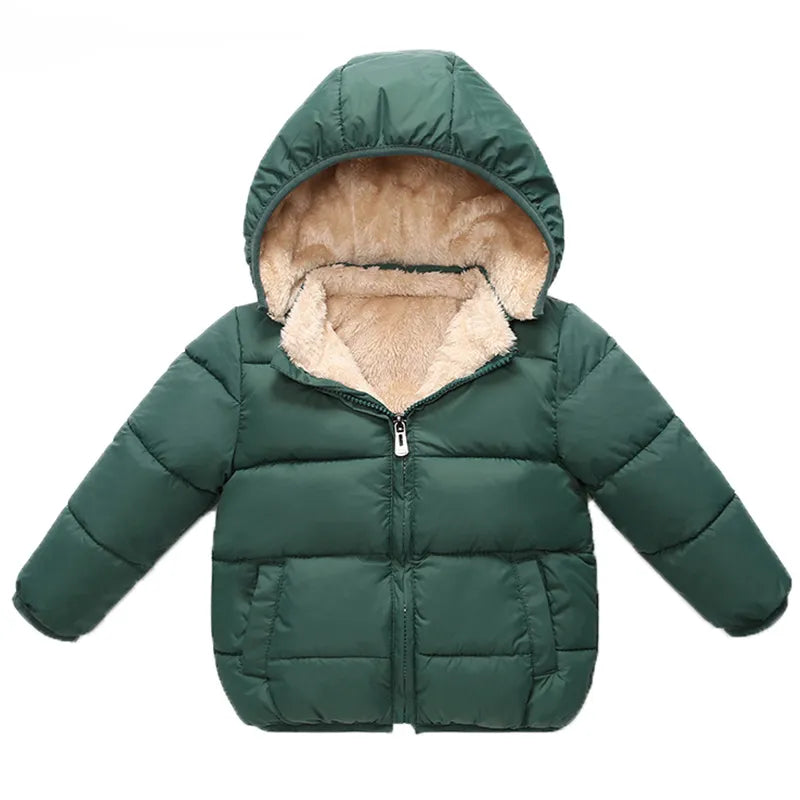 Snuggle Cozy Cashmere Toddler Jacket