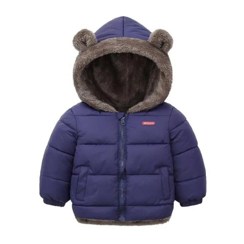 Cashmere Cozy Kids' Parka Jacket