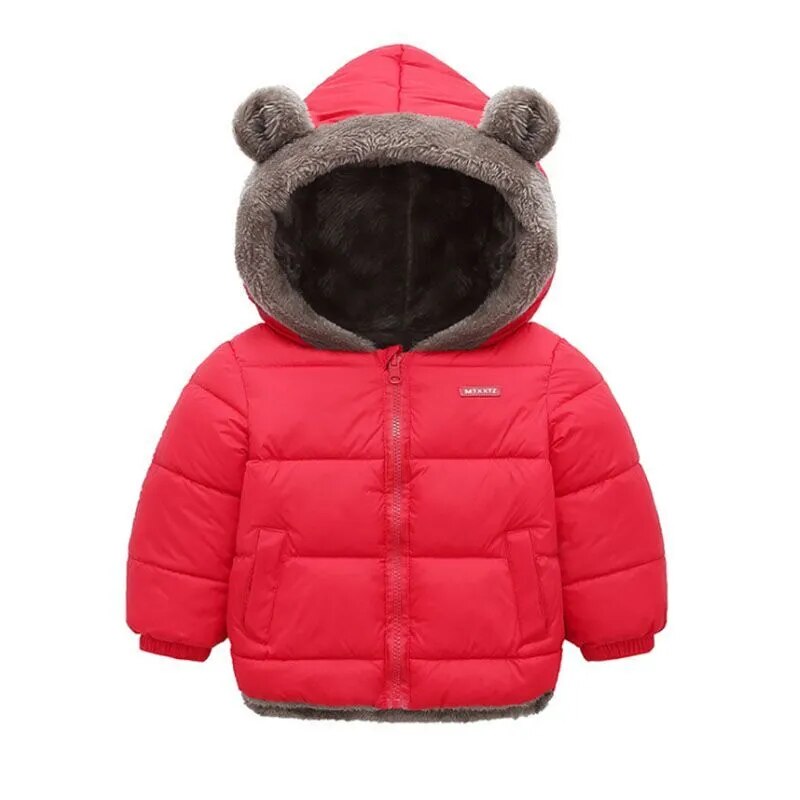 Cashmere Cozy Kids' Parka Jacket