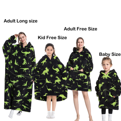 Cozy Giant Blanket Hoodies