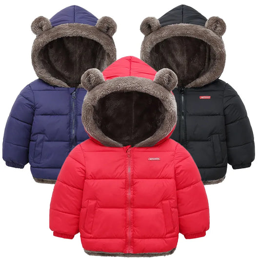 Cashmere Cozy Kids' Parka Jacket