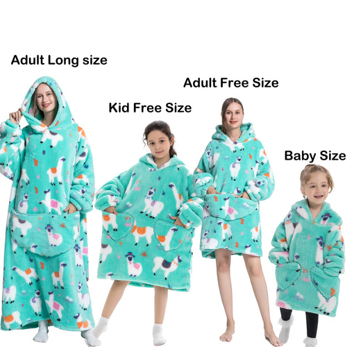 Cozy Giant Blanket Hoodies