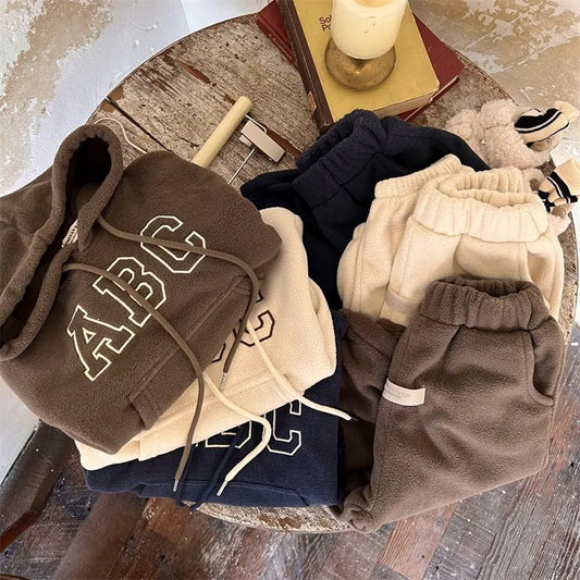 Alphabet Awesome Hoodie Set