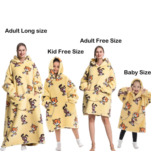 Cozy Giant Blanket Hoodies